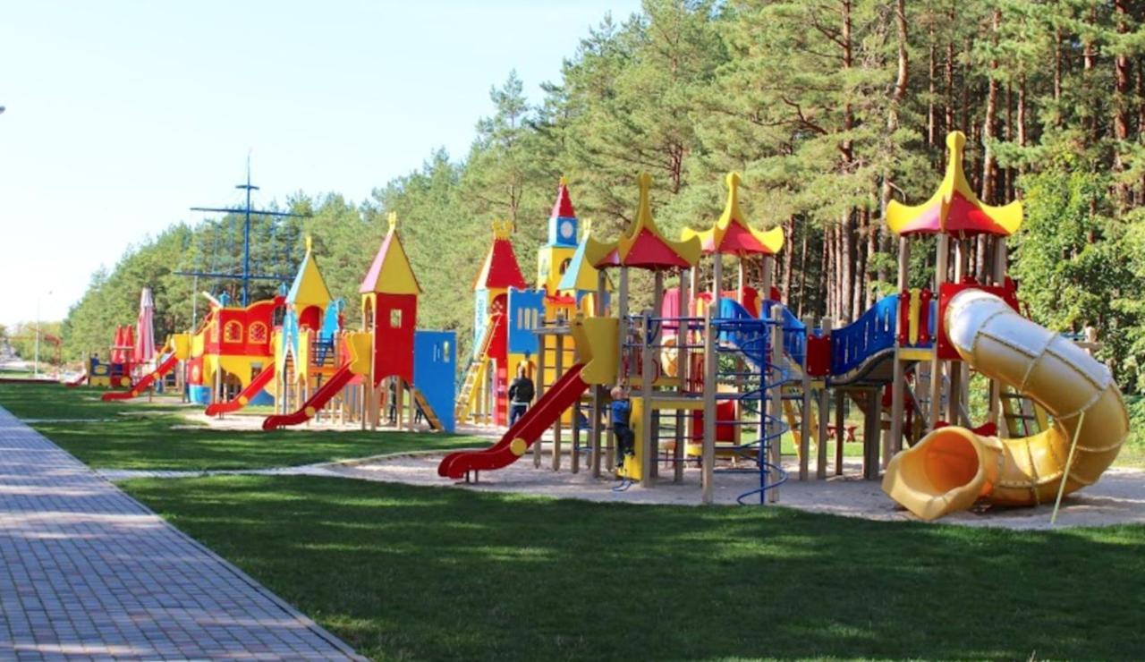 Paulinastar Apartamento Palanga Exterior foto