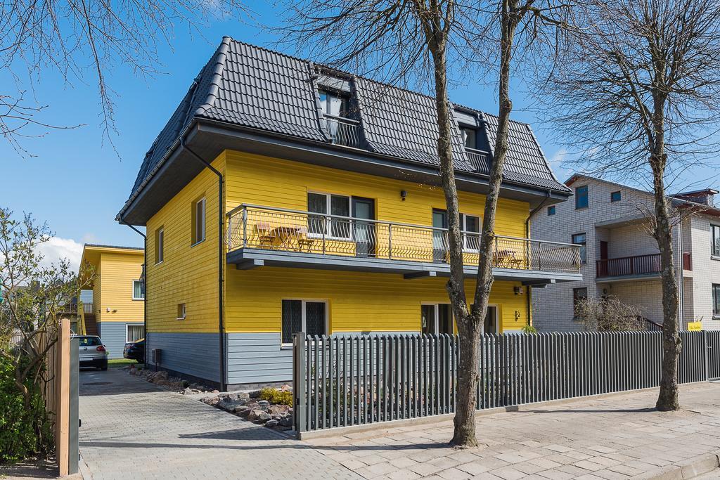 Paulinastar Apartamento Palanga Exterior foto